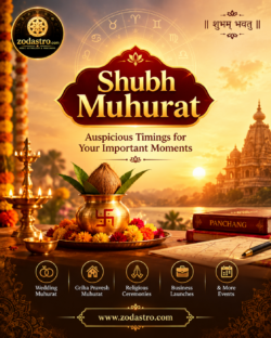Shubh Muhurat Finder – Auspicious Timings | Zodastro