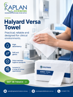 Halyard Versa Towel for Reliable Clinical Hygiene Solutions
