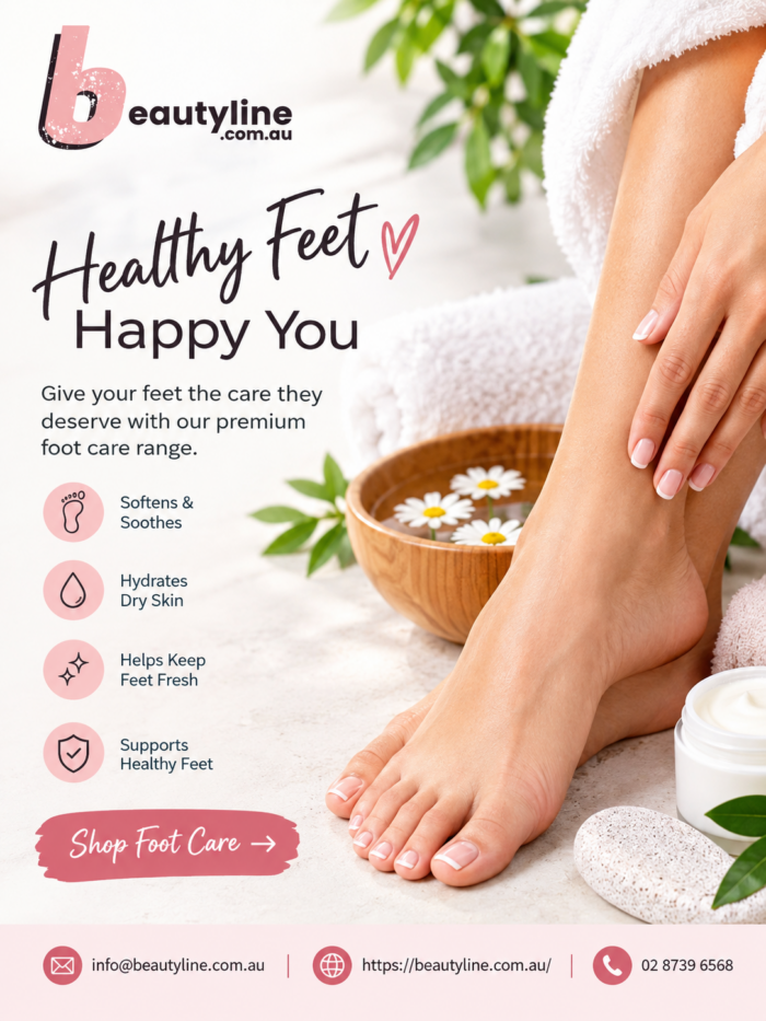 Foot Care Products for Soft, Healthy and Beautiful Feet