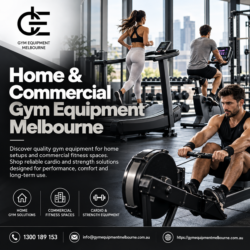Home & Commercial Gym Equipment Melbourne – Quality Fitness Solutions