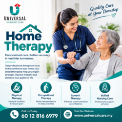 Home Therapy – Personalized Rehabilitation & Recovery in the Comfort of Your Home