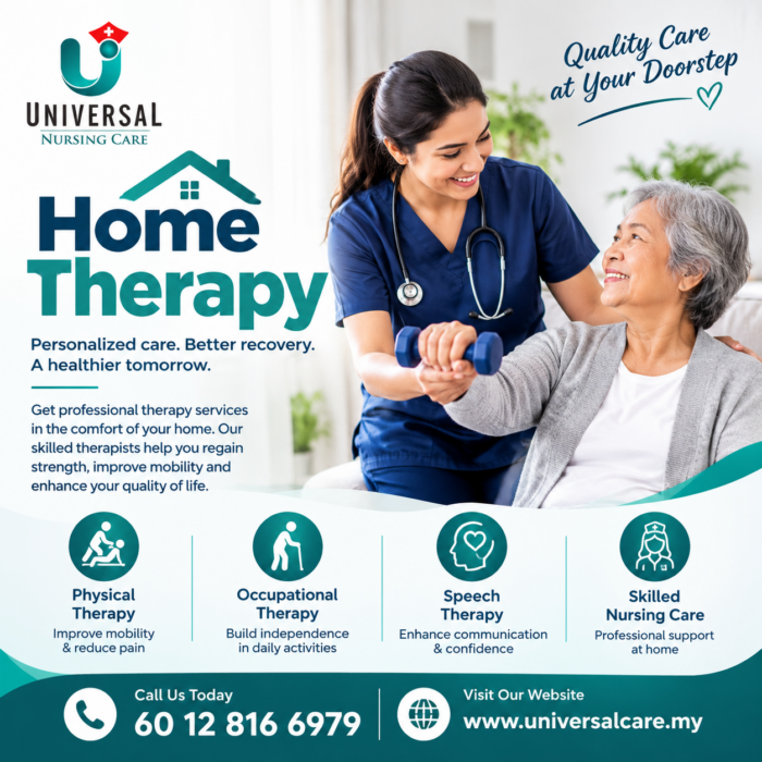 Home Therapy – Personalized Rehabilitation & Recovery in the Comfort of Your Home