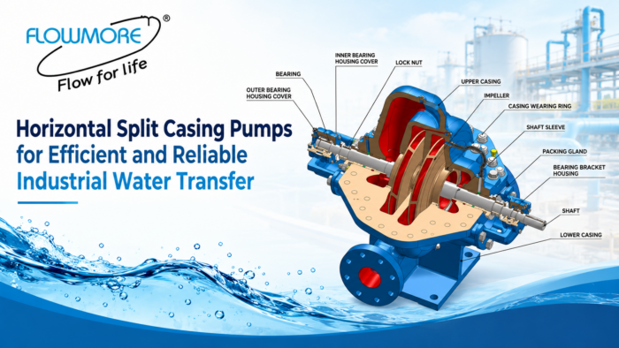 Horizontal Split Casing Pumps for Efficient and Reliable Industrial Water Transfer