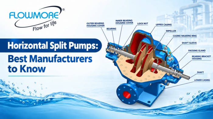 Horizontal Split Pumps: Best Manufacturers to Know