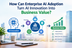 How Can Enterprise AI Adoption Turn AI Innovation Into Business Value?