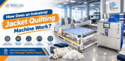 How Does an Industrial Jacket Quilting Machine Work?