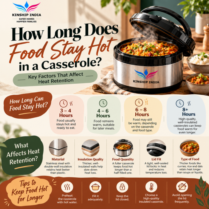 How to Keep Food Hot in a Casserole for Longer: 5 Easy Tips