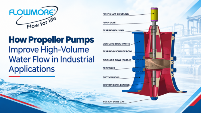 How Propeller Pumps Improve High-Volume Water Flow in Industrial Applications