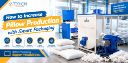 How to Increase Pillow Production with Smart Packaging