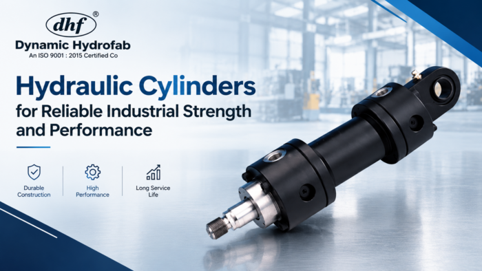 Hydraulic Cylinders for Reliable Industrial Strength and Performance