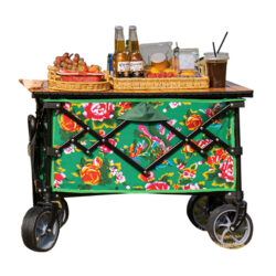 Outdoor Camping Medium Wagons: The Wheel Compound Decides the Campsite