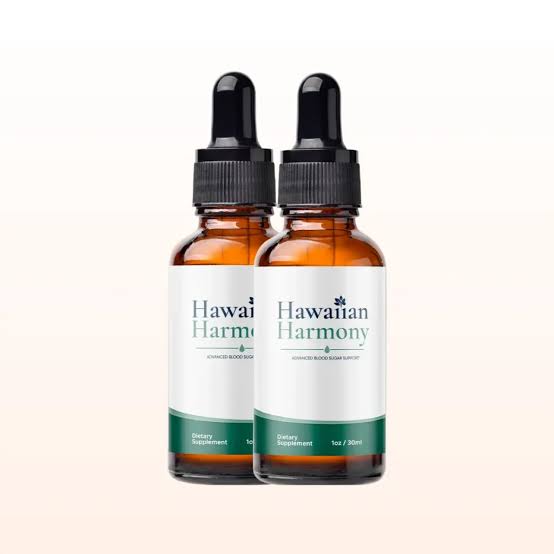 Hawaiian Harmony: Liquid Blood Sugar Support Supplement