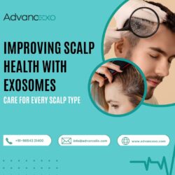 Improving Scalp Health with Exosomes: Care for Every Scalp Type
