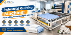 Industrial Quilting Machine: 7 Benefits, Uses & Applications