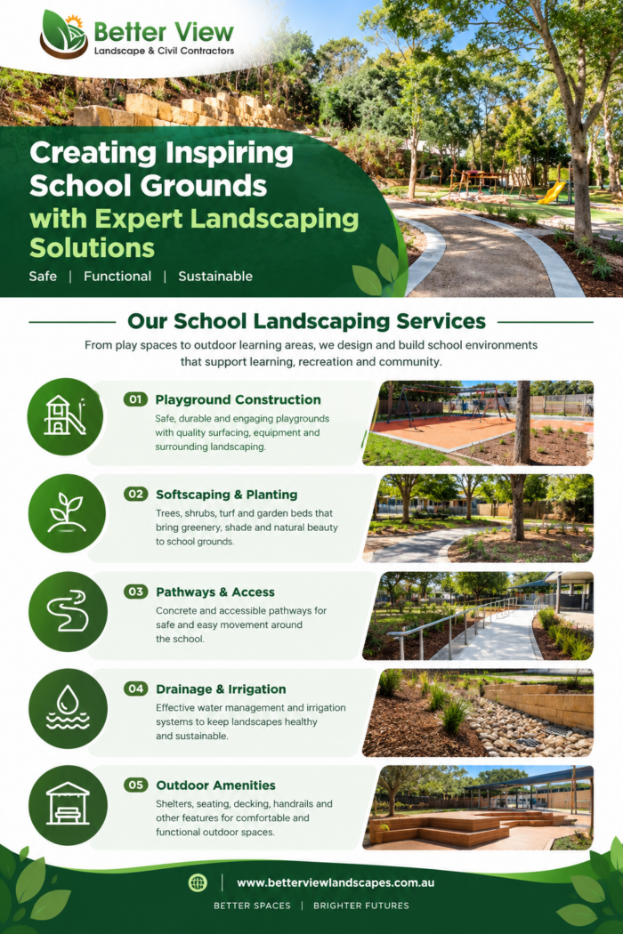 Creating Inspiring School Grounds with Expert Landscaping Solutions