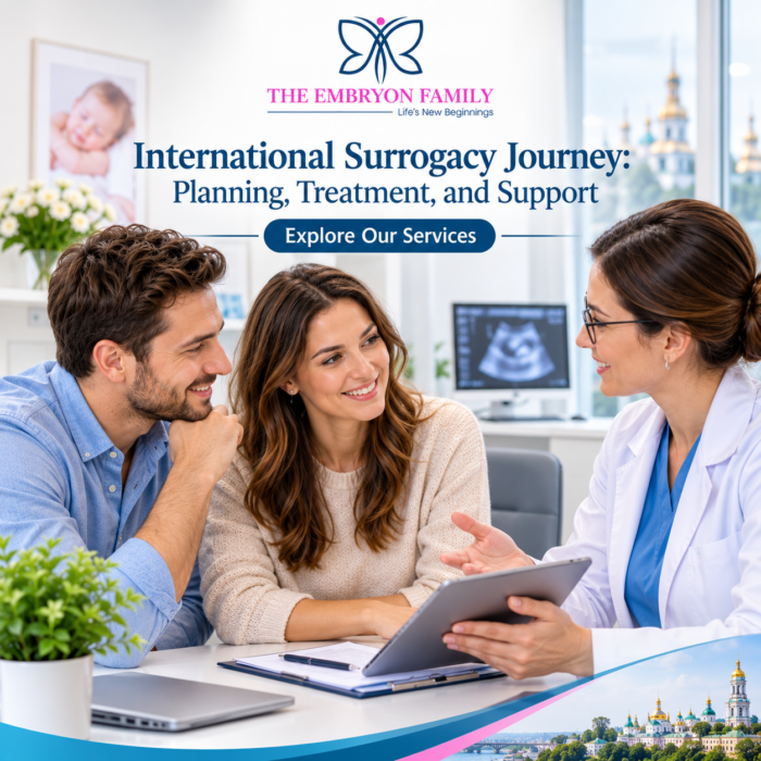 International Surrogacy Journey: Planning, Treatment, and Support