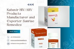 Kabavir HIV/ARV Products Manufacturer and Exporter | Sunrise Remedies