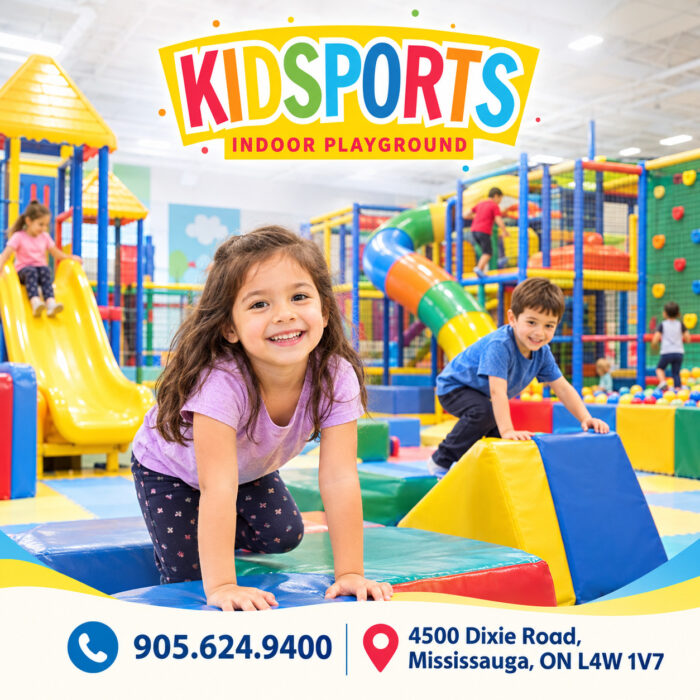 Kidsports Indoor Playground – Family Activities in Mississauga