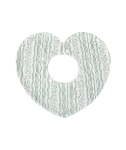 Semi-Circular Petal Bibs: Where the Curve Decides the Coverage