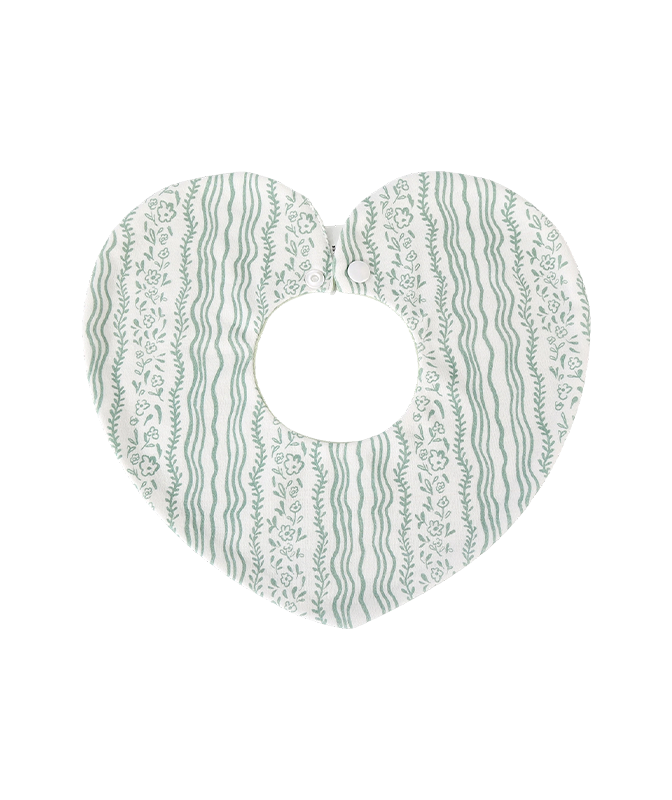 Semi-Circular Petal Bibs: Where the Curve Decides the Coverage