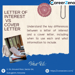 Letter of Interest vs Cover Letter | Key Differences Explained
