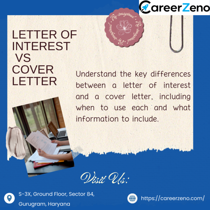 Letter of Interest vs Cover Letter | Key Differences Explained