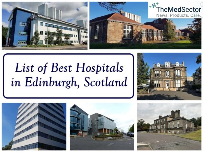 Best Hospitals and Medical Clinics in Edinburgh, Scotland, UK