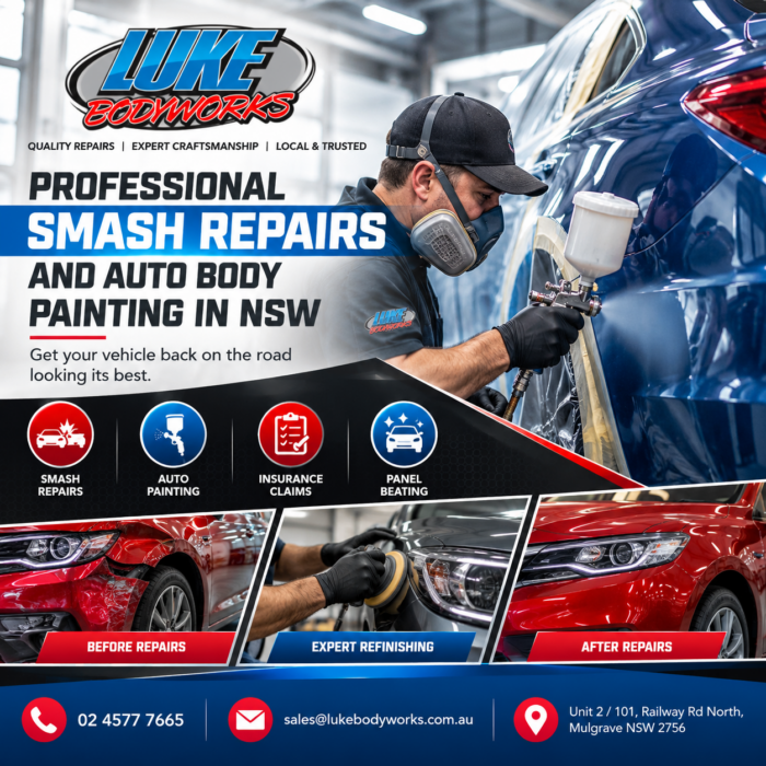 Professional Vehicle Collision Repairs