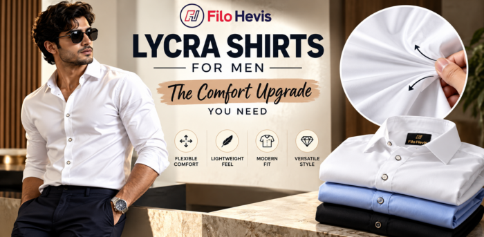 Lycra Shirts for Men: The Comfort Upgrade You Need