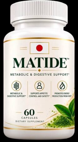 Matide Supplement for Digestion & Gut Health