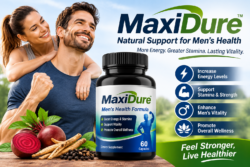 MaxiDure Review: Natural Men’s Health, Energy & Vitality Support