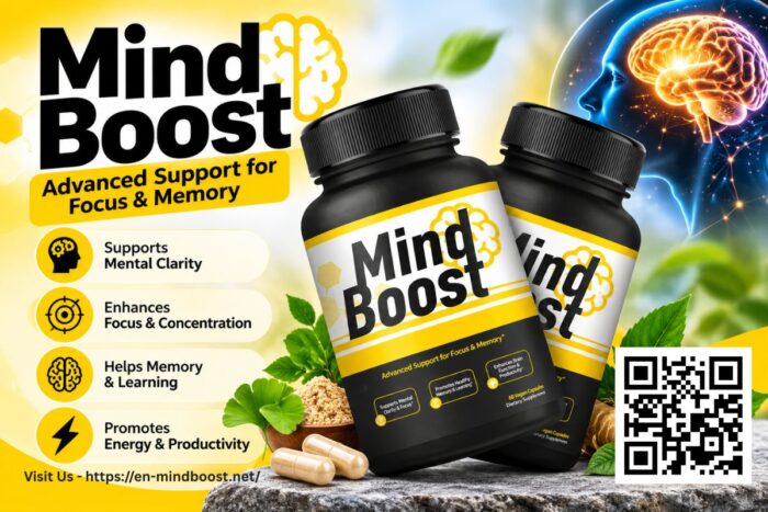 Mind Boost Sharpen Focus and Unlock Your Brain’s Potential