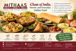 Mithaas Restaurant: Experience Chaat of India and Authentic Indian Sweets