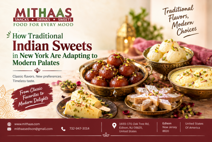 Indian Sweets for Everyday Treats and Special Occasions | Mithaas Restaurant
