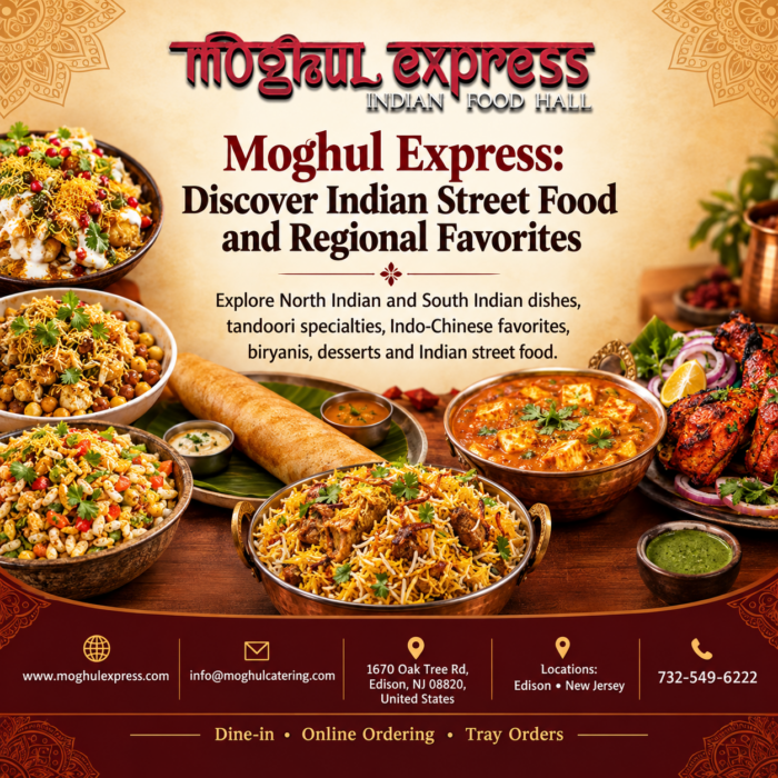 Explore Regional Indian Flavors with Moghul Express