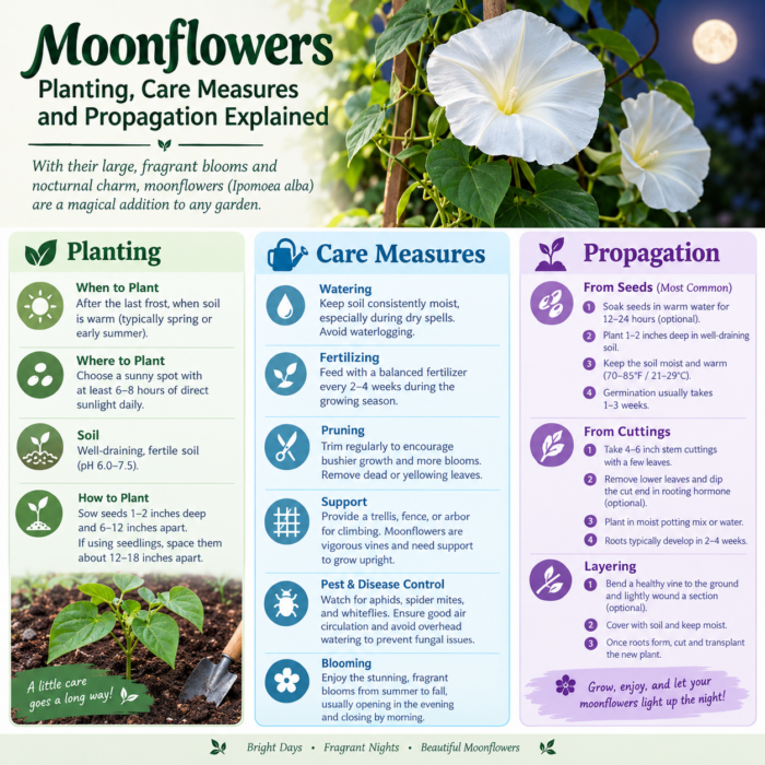 Moonflowers