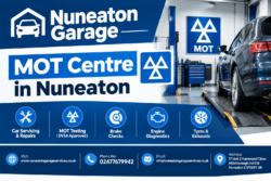 Your Local MOT Centre in Nuneaton