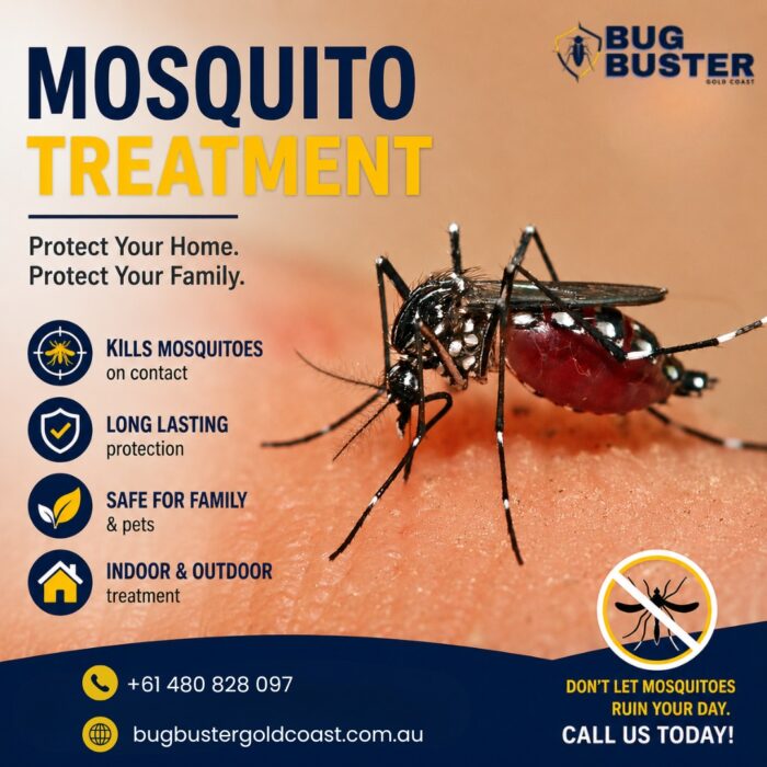 Mosquito Treatment – Effective Mosquito Control for a Safer Environment