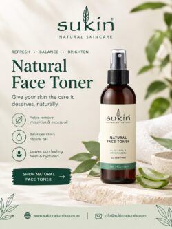 Natural Face Toner for Fresh, Balanced Skin | Sukin Naturals