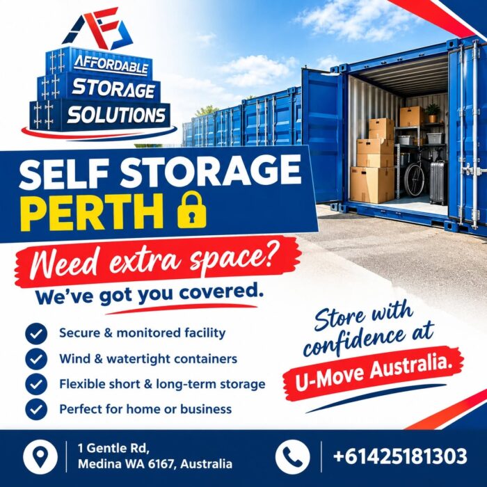 Need Extra Storage Space in Medina?
