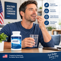Nervory – Supporting Healthy Nerves and Everyday Wellness