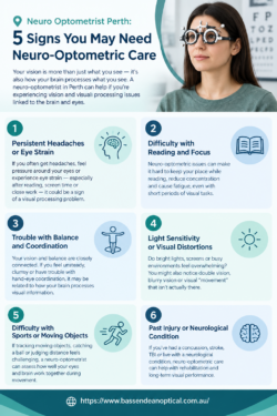 Neuro Optometrist Perth: 5 Signs You May Need Neuro-Optometric Care