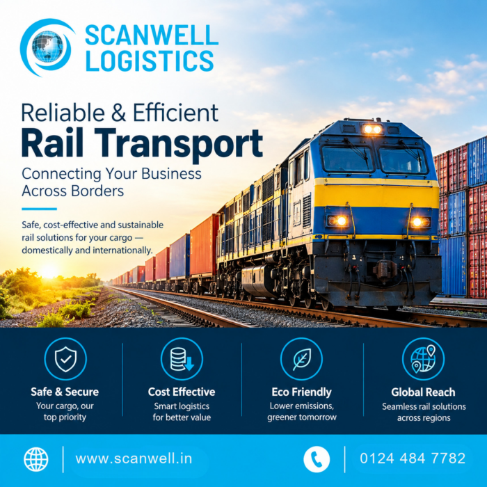 Rail Transport – Reliable & Efficient Freight Transportation Solutions