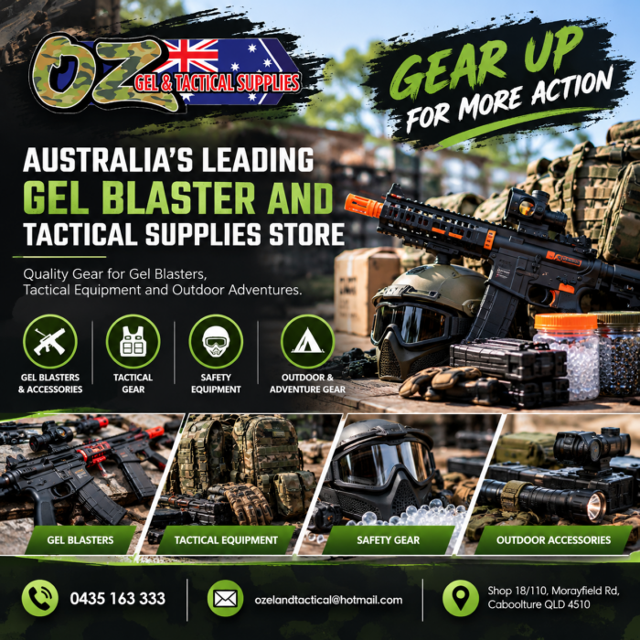 Gel Blaster Equipment and Accessories Guide