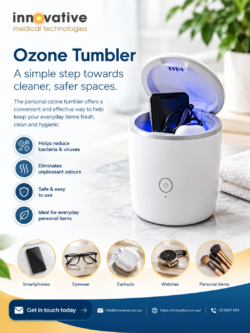 Ozone Tumbler for Everyday Cleaning and Hygiene