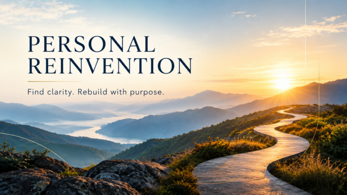 Personal Reinvention: Find Clarity and Rebuild with Purpose