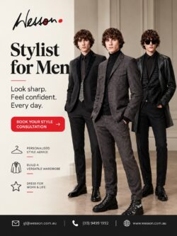 Stylist for Men | Personal Styling Services by Wesson
