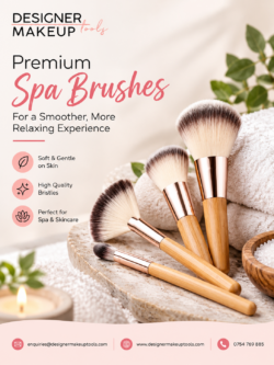 Premium Spa Brushes for Professional Skincare and Spa Treatments