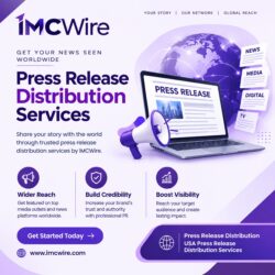 press release distribution services IMCWire for Business PR Today