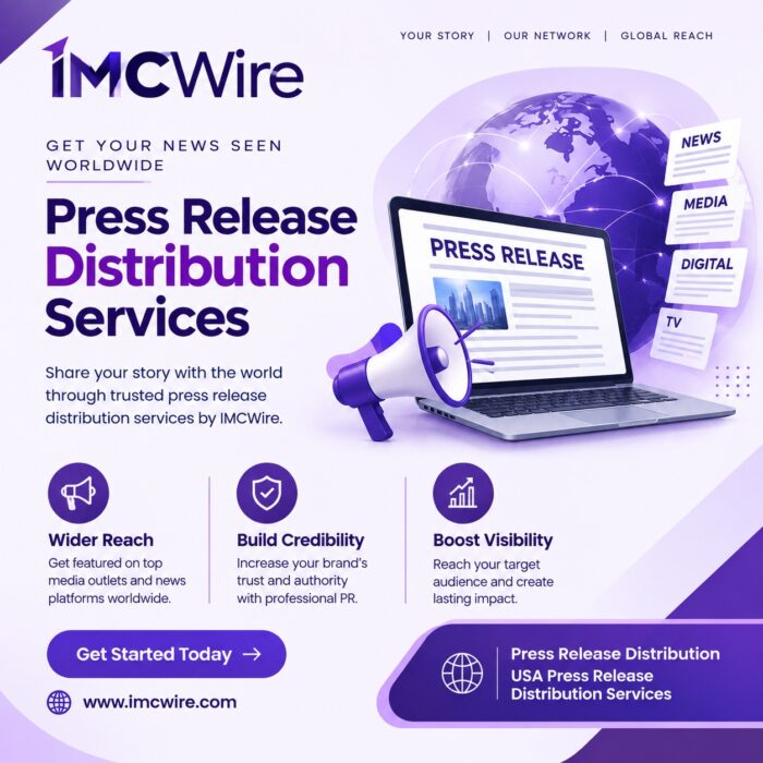 press release distribution services IMCWire for Business PR Today